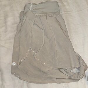 lululemon fast and free high rise shorts